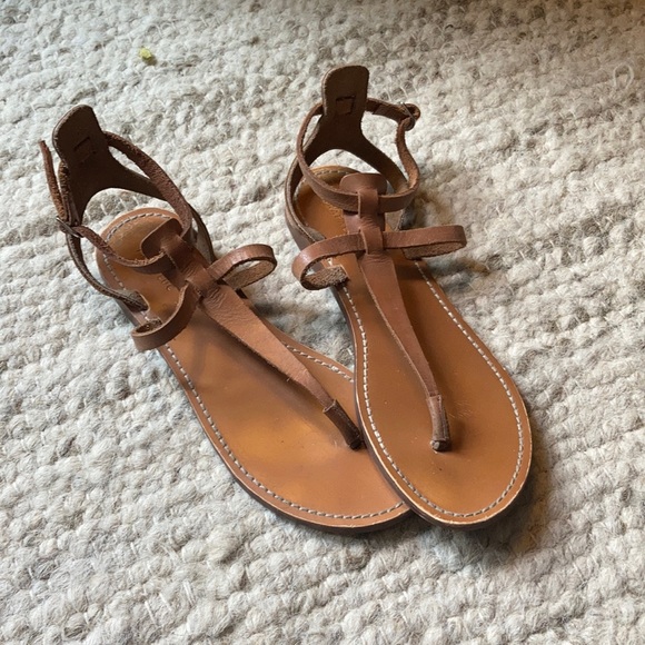 Leather Zara Summer Sandals